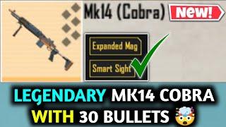 Legendary MK14 With 30 Bullets  Misty Port | PUBG METRO ROYALE