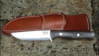 Bark River Knives  (Bark River Gunny Hunter Review) Jacklore classic Bushcraft knife ( Bark River)