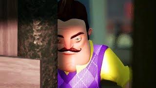 ПОБЕГ ИЗ ЛОВУШКИ СОСЕДА ► Hello Neighbor |3| Привет сосед полная версия Акт 2. Прохождение