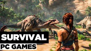 Top 30 Best SURVIVAL Games on PC in 2024 | Updated