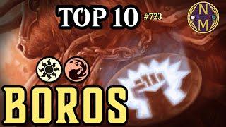 MTG Top 10: Boros | Magic: the Gathering