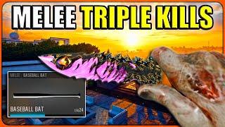 How To Get Triple Kills With Melee Weapons Fast! Black Ops 6