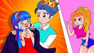 ALEX Fall in Love with LISA! Poor vs Rich Girl! Sad Story But Happy Ending | Poor Princess Life