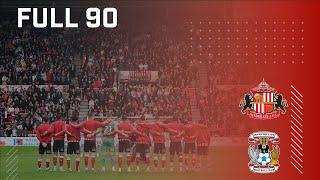 Full 90 | Sunderland AFC vs Coventry City