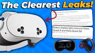 The Clearest Quest 3S Leaks Yet! New Features, Meta FBT, PSVR 2 PCVR Mods & Lots More!