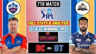 DC vs GT Dream11 Prediction | DC vs GT Dream11 Prediction Today Match | DC vs GT Dream11 Team IPL