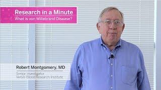 Versiti | Research in a Minute | What is von Willebrand Disease?