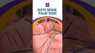  The Palm of a Sixth Sense Person – Can You Predict the Future? #palmistry #intuition #sixthsense