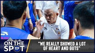 Coach Chot Reyes on TNT’s determination in Game 5 win over Rain or Shine | #OSOnTheSpot