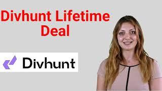 divhunt lifetime deal - divhunt website builder with hosting