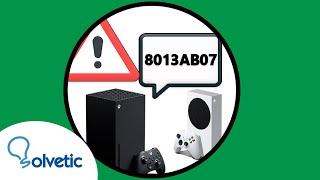 ️ How to FIX ERROR 8013AB07 Xbox Series X or Xbox Series S when trying to make a purchase