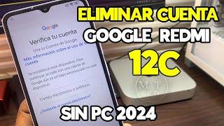 ELIMINAR  CUENTA GOOGLE XIAOMI REDMI  12C  ANDROID 14 XIAOMI Xiaomi HyperOS ⎪FRP BYPASS 2212ARNC4L