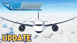 Microsoft Flight Simulator 2020 LATEST NEWS UPDATE