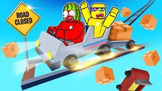 MOST DANGEROUS CART RIDE DELIVERY SERVICE... in Roblox