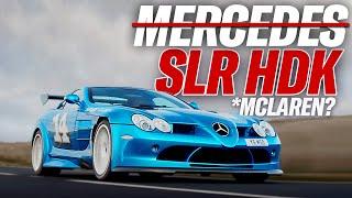 McLaren Mercedes SLR HDK and the Mysterious Race Car That Inspired It | Henry Catchpole