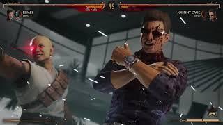 Johnny Cage Fatal Blow Delay Parry is OP in Mortal Kombat 1