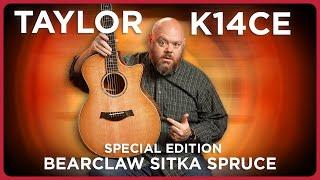 Look What We Found In Our Warehouse! | Taylor K14ce Special Edition