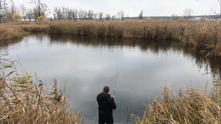 Рыбалка на хищника в Харькове! Озеро на Основе! Обзор водоема!