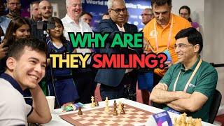 Why did Nodirbek call the Arbiter against Anand? | Nodirbek Abdusattorov vs Vishy Anand