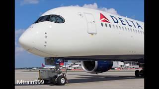 Delta A350 Up close views