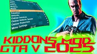 GTA 5 HACK - KIDDIONS MOD MENU / GTA V ONLINE MOD MENU/ GTA 5 CHEAT FREE + UNDETECTED