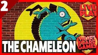 THE CHAMELEON (Session 2, 4 Players) Live Board Game Session! I Heart Board Games!