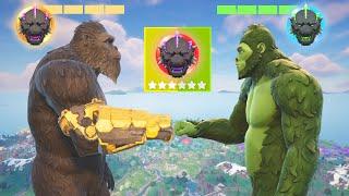 The Random KONG BOSS Challenge In Fortnite