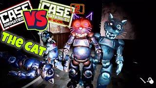 case animatronics vs case 2 animatronics the cat | part1