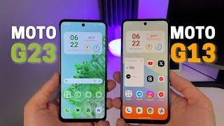 Moto G23 vs Moto G13 | ¿Cuál conviene comprar?