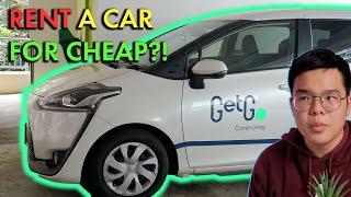 CAR SHARING SERVICES in SG Reviewed!? (GetGo)