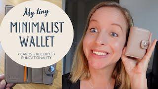 What's In My Wallet? Declutter and Organise + My Minimalist Wallet Set Up For Women