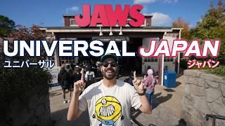 A Day At Universal Studios JAPAN! Riding JAWS Again & Super Nintendo World