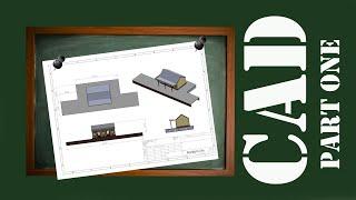 The CAD series  for Railway/Architectural Models | Part One | Vectors