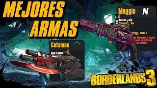 Las mejores armas de Borderlands 3 (Desactualizado, mira la descripción)