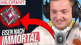 Als Eisen Spieler nach Immortal boosten lassen - ist das überhaupt erlaubt?! | Valorant deutsch