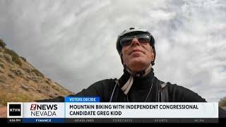 Independent candidate Greg Kidd takes unique approach for Nevada voters