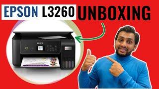 Epson ecotank L3260 unboxing | Epson l3260 printer | Epson inktank L3260 | L3250 vs L3260