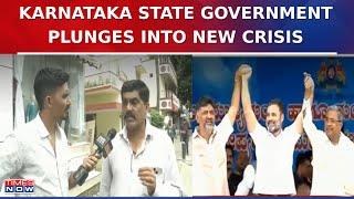 Karnataka State Government Plunges Into New Crisis, Over 1000 Contractors Up In Arms | Latest News