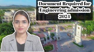 Document Required for UG at VIT Vellore| Kasturi Patil| Engineering Admission 2024