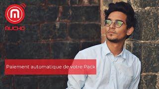 Paiement automatique de votre Pack