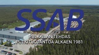 SSAB Pulkkila putkituotantoa 40 vuotta