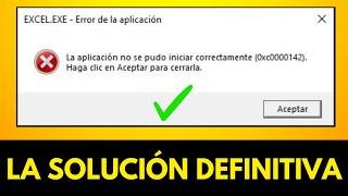 SOLUCIÓN La aplicación no se pudo iniciar correctamente (0xc0000142) 2023