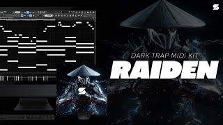 [FREE] Dark Trap Midi Kit - RAIDEN (FUTURE, GUNNA, METRO BOOMIN, TRAVIS SCOTT) Midi Pack 2024 