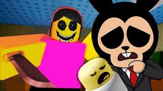 Mi EX-ESPOSA QUIERE SECUESTRAR a NUESTRO BEBÉ | Don't Let HER In (COMPLETO) *Roblox Game*