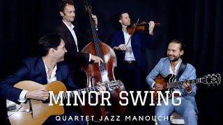 QUARTET JAZZ MANOUCHE - Minor Swing - Groupe de jazz Lyon / Paris