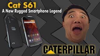 UNBOXING: CAT S61 Rugged Smartphone [THERMAL CAMERA] [NEW FEATURES]