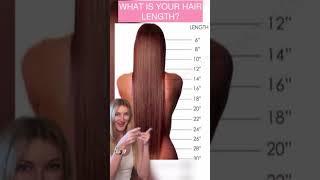 What is your hair length? #longhair #longhairstyle #hairlength