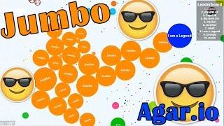 Awesome Solo & Team Gameplay - Agar.io (18,090)