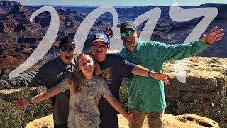 Best of 2017 Jones Family Travels