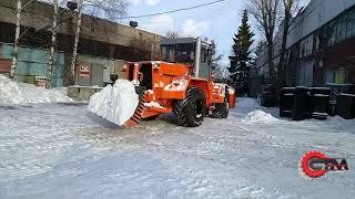 Ремзавод СТМ Чебоксары. Трактор К-702 К702, УМД 2 после капитального ремонта